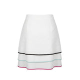 Trussardi Jeans White Viscose Women Skirt