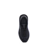 Dolce & Gabbana Black Fabric Athletic Sneakers
