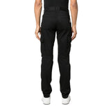 Balmain Black Cotton Cargo Pants