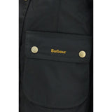 Barbour Bicolor Cotton Shell Jacket