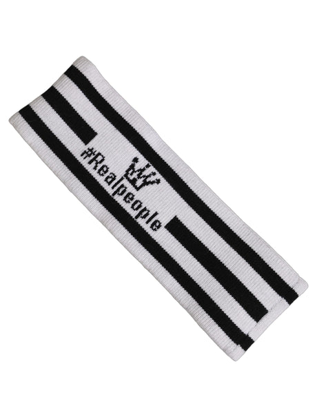 Dolce & Gabbana White Wool Knit #DGmillennials Head Band One Size Hat