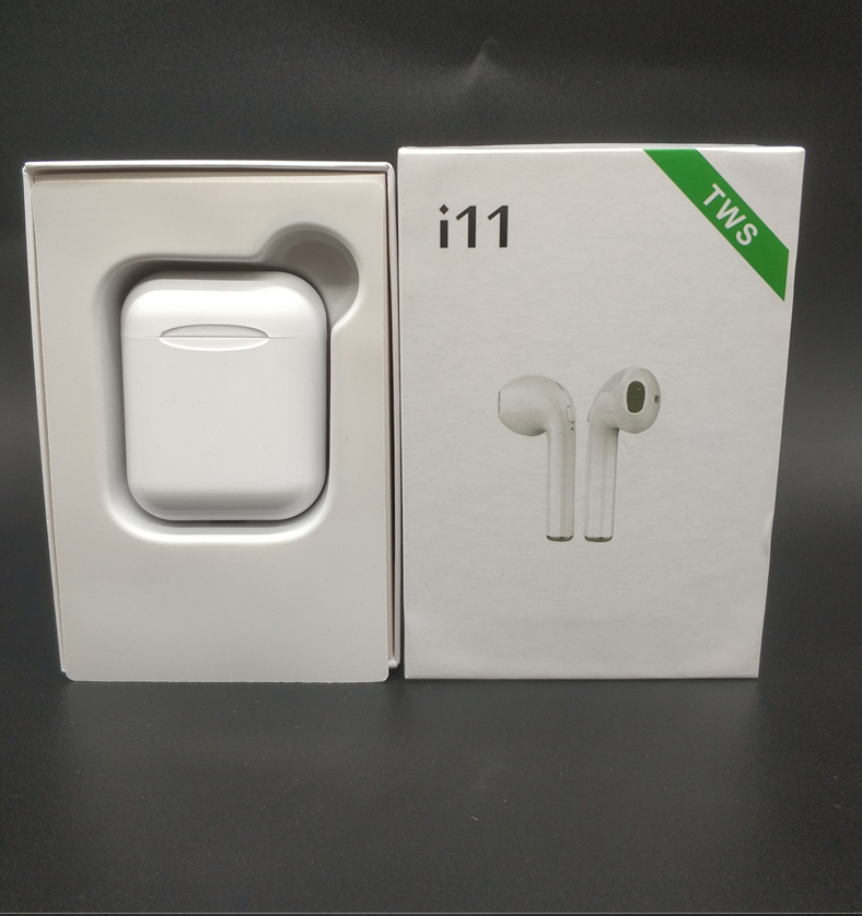 Bluetooth Headphones with Charging Case i11