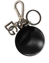 Dolce & Gabbana Black Kaisen Kento Nanami Charm Metal Keychain Keyring