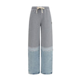 Haikure Multicolor Cotton Casual Pants