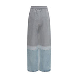 Haikure Multicolor Cotton Casual Pants