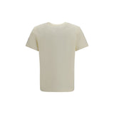 Moncler Beige Cotton T-Shirt