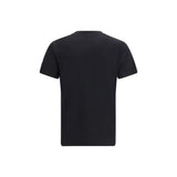 Moncler Black Cotton T-Shirt