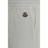 Moncler White Cotton Casual Pants