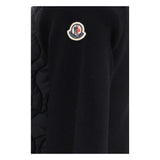 Moncler Black Cotton Shell Jacket