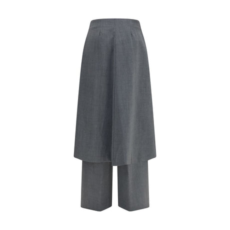 The Latest Gray Polyester Dress Pants