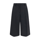 The Latest Black Polyester Casual Pants