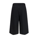 The Latest Black Polyester Casual Pants