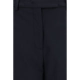 The Latest Blue Polyester Dress Pants