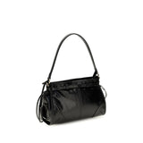 Prada Black Calf Leather Bos Taurus Handbag