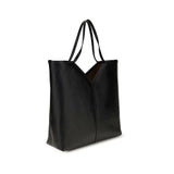 Saint Laurent Black Calf Leather Bos Taurus Shoulder Bag