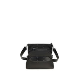 Maison Margiela Black Lamb Ovis Aries Aries Shoulder Bag