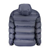Calvin Klein Blue Nylon Men's Jacket