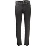 Guess Jeans Nero Cotton Men's Jean