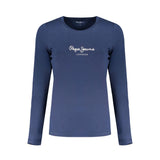 Pepe Jeans Blue Cotton Women's T-Shirt