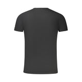 Pepe Jeans Black Cotton Mens T Shirt