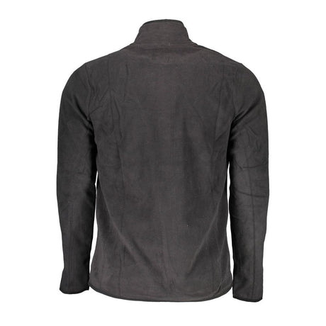 Gianmarco Venturi Black Polyester Men's Sweatshirt