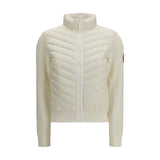 Canada Goose Beige Wool Oves Aries Full-Length Jacket