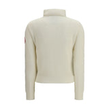 Canada Goose Beige Wool Oves Aries Full-Length Jacket