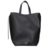 Jil Sander Black Leather Crossbody Bag