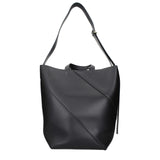 Jil Sander Black Leather Crossbody Bag
