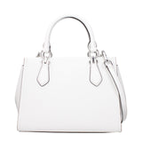 Michael Kors White Leather Handbag