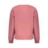 Pepe Jeans Pink Cotton Women Sweatshirt