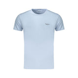 Pepe Jeans Azzurro Cotton Mens T-Shirt