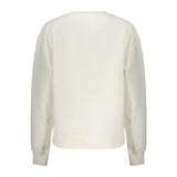 Pepe Jeans White Cotton Women's Sweatshirt
