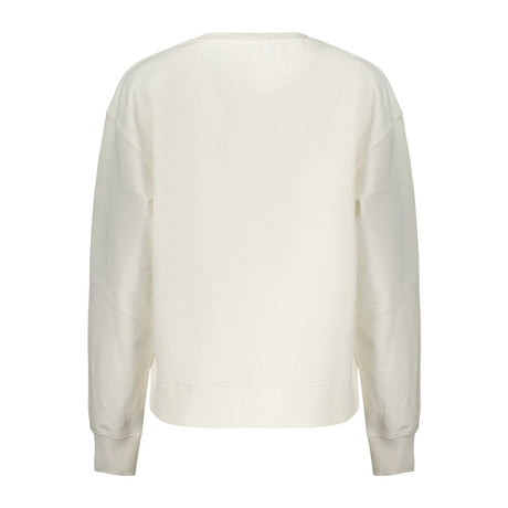 Pepe Jeans White Cotton Women's Sweatshirt