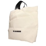 Jil Sander Beige Fabric Handbag