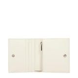 Jil Sander White Leather Wallet