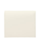 Jil Sander White Leather Wallet
