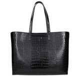 Jimmy Choo Black Leather Shoulder Bag