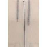 Brunello Cucinelli Beige Cashmere Sweatshirt