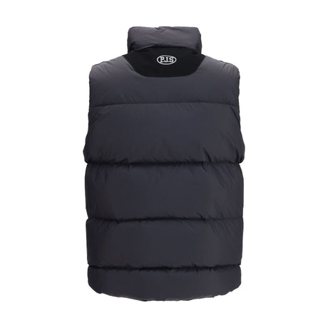 Parajumpers Black Polyamide Sleeveless Jacket