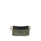 Pierre Hardy Bicolor Calf Leather Bos Taurus Clutch Bag