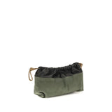 Pierre Hardy Bicolor Calf Leather Bos Taurus Clutch Bag