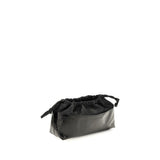 Pierre Hardy Black Calf Leather Bos Taurus Shoulder Bag
