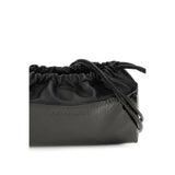 Pierre Hardy Black Calf Leather Bos Taurus Shoulder Bag