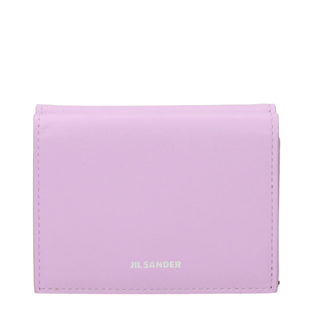 Jil Sander Pink Leather Wallet