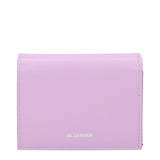 Jil Sander Pink Leather Wallet