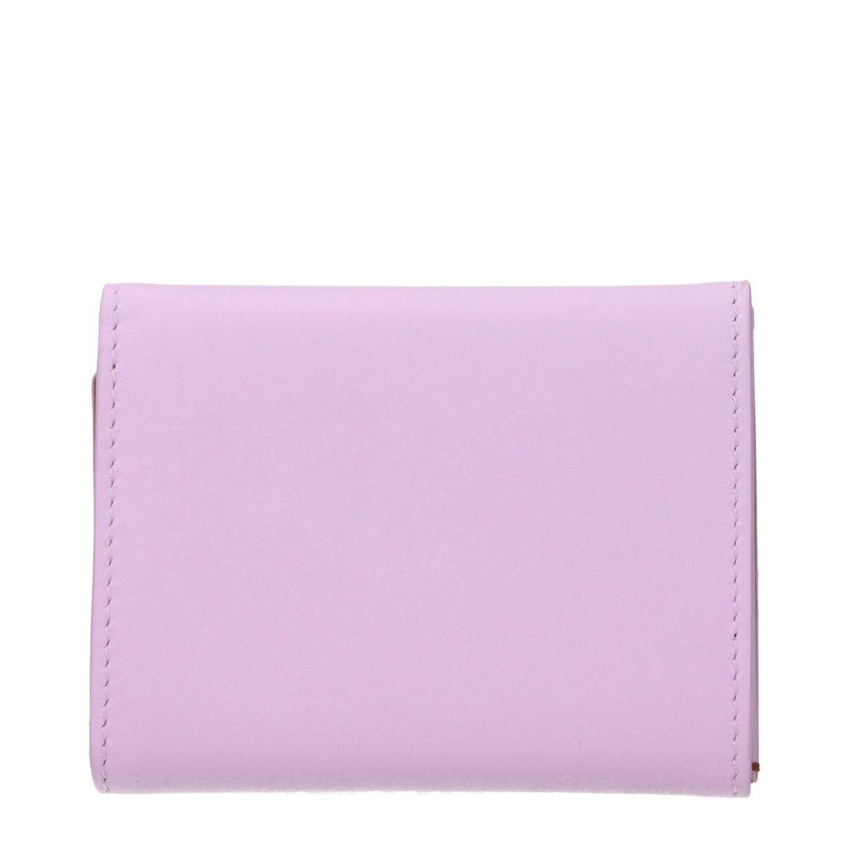 Jil Sander Pink Leather Wallet