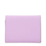 Jil Sander Pink Leather Wallet
