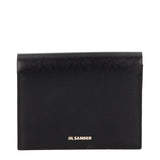 Jil Sander Black Leather Cardholder