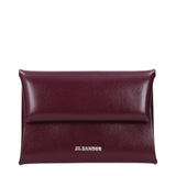 Jil Sander Red Leather Wallet